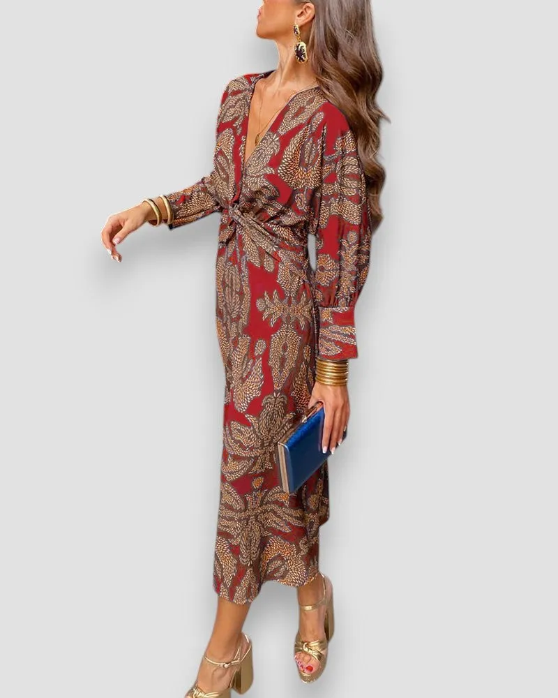 MAFALDE | ELEGANT WOMEN'S DRESS