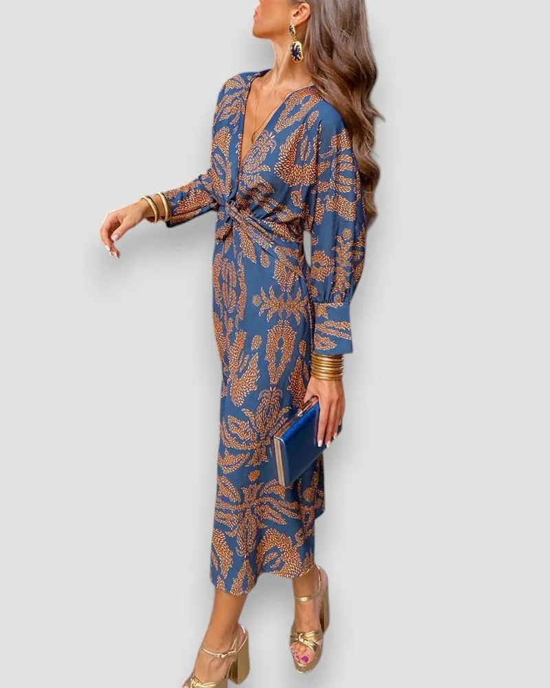 MAFALDE | ELEGANT WOMEN'S DRESS