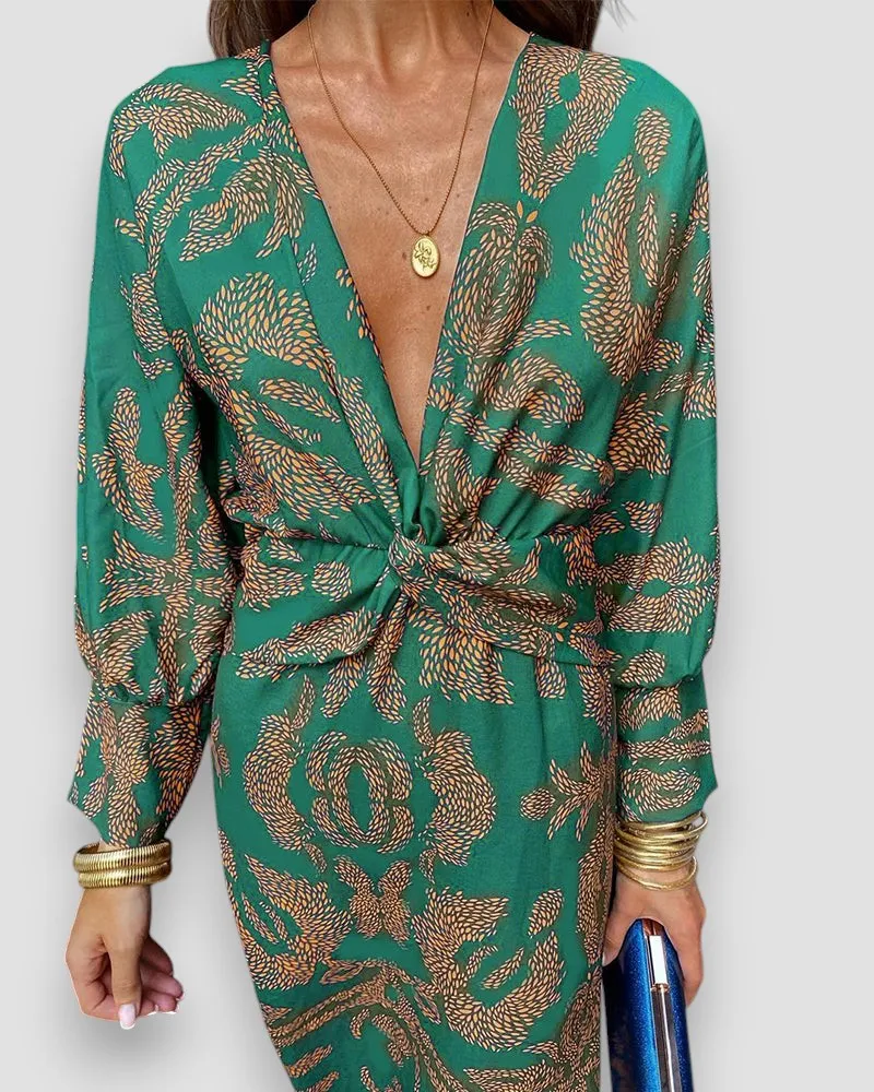 MAFALDE | ELEGANT WOMEN'S DRESS