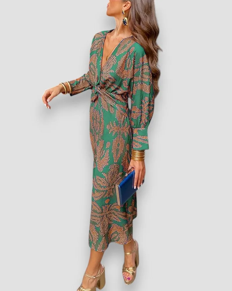 MAFALDE | ELEGANT WOMEN'S DRESS