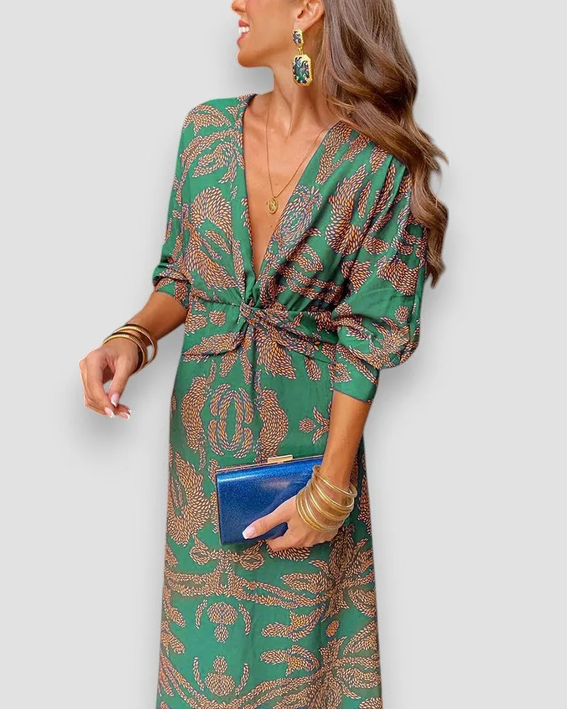 MAFALDE | ELEGANT WOMEN'S DRESS