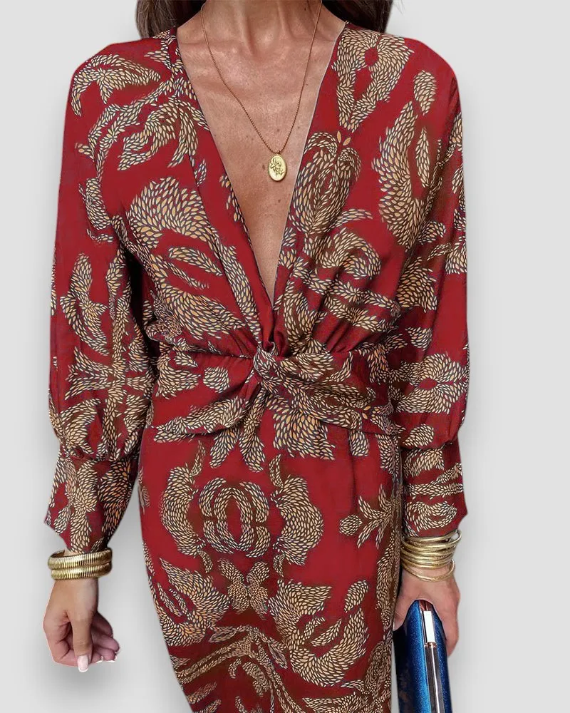 MAFALDE | ELEGANT WOMEN'S DRESS