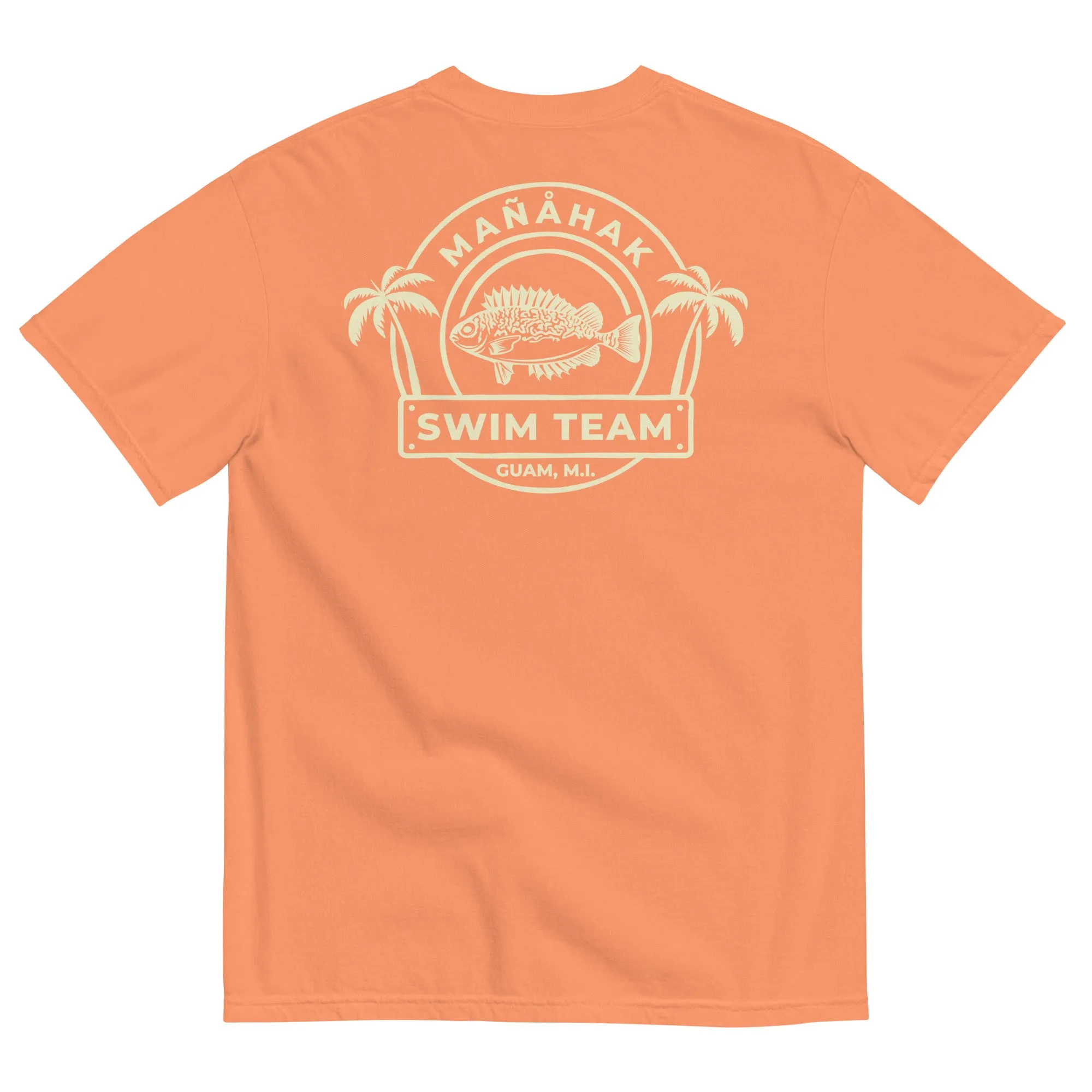 Mañåhak Swim Team (Island Style) - Tee