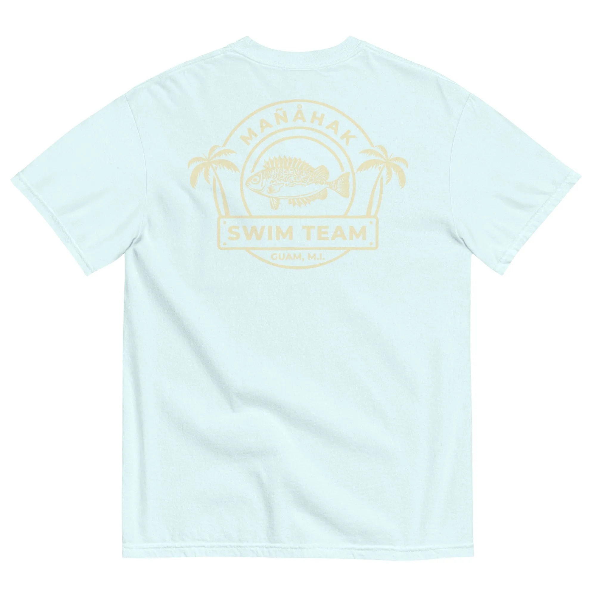 Mañåhak Swim Team (Island Style) - Tee
