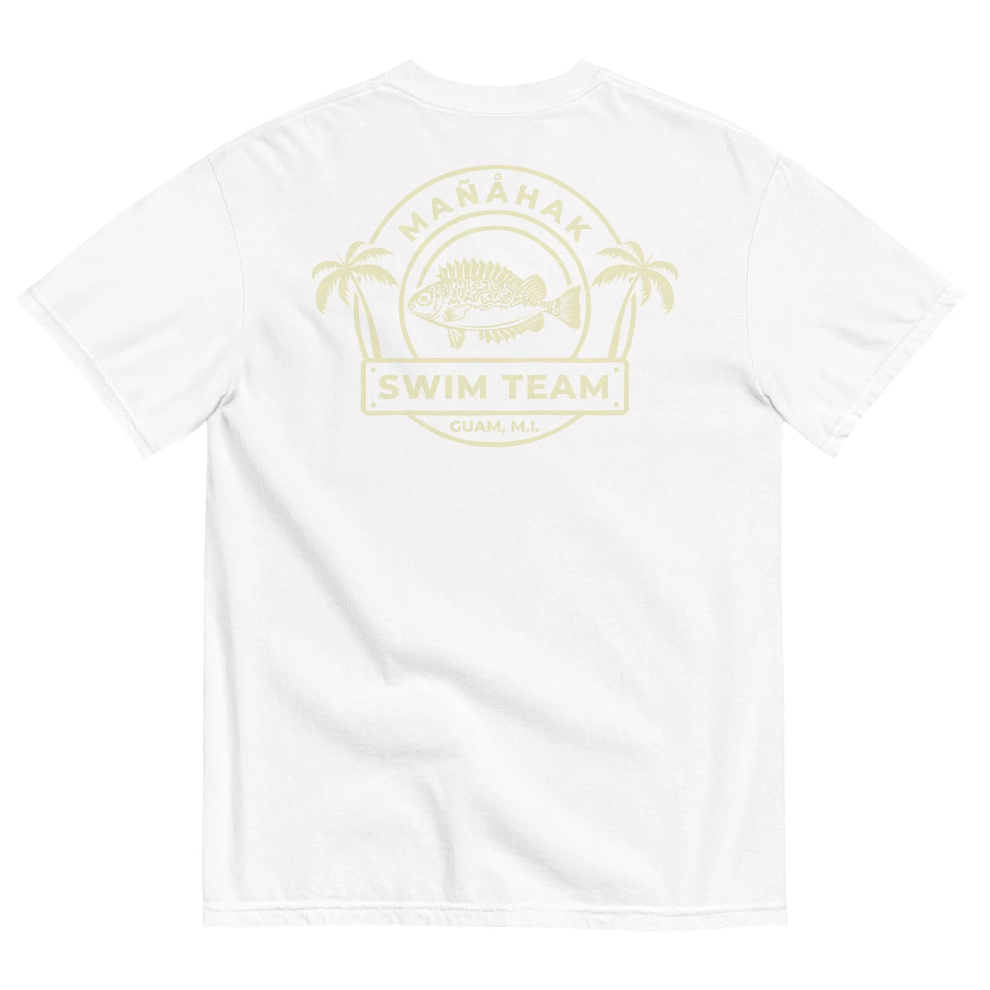 Mañåhak Swim Team (Island Style) - Tee