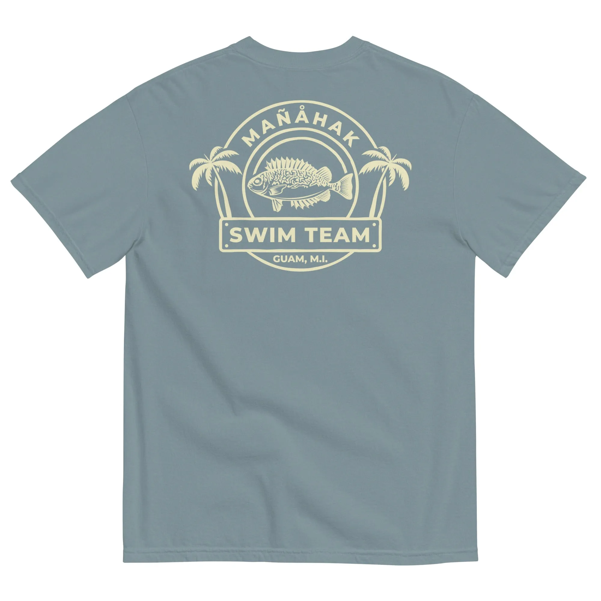 Mañåhak Swim Team (Island Style) - Tee