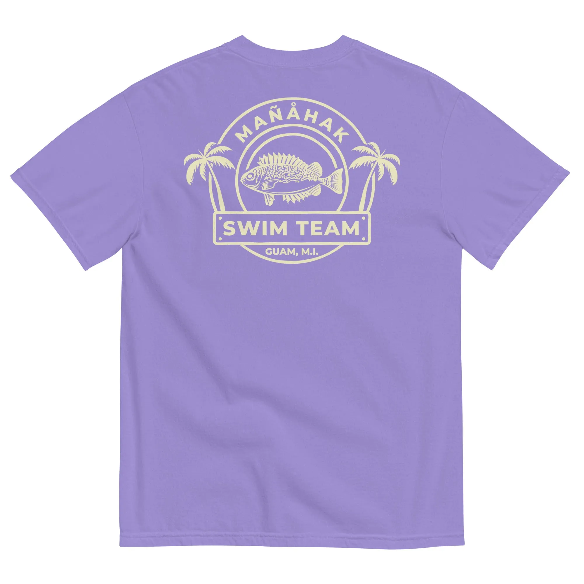 Mañåhak Swim Team (Island Style) - Tee