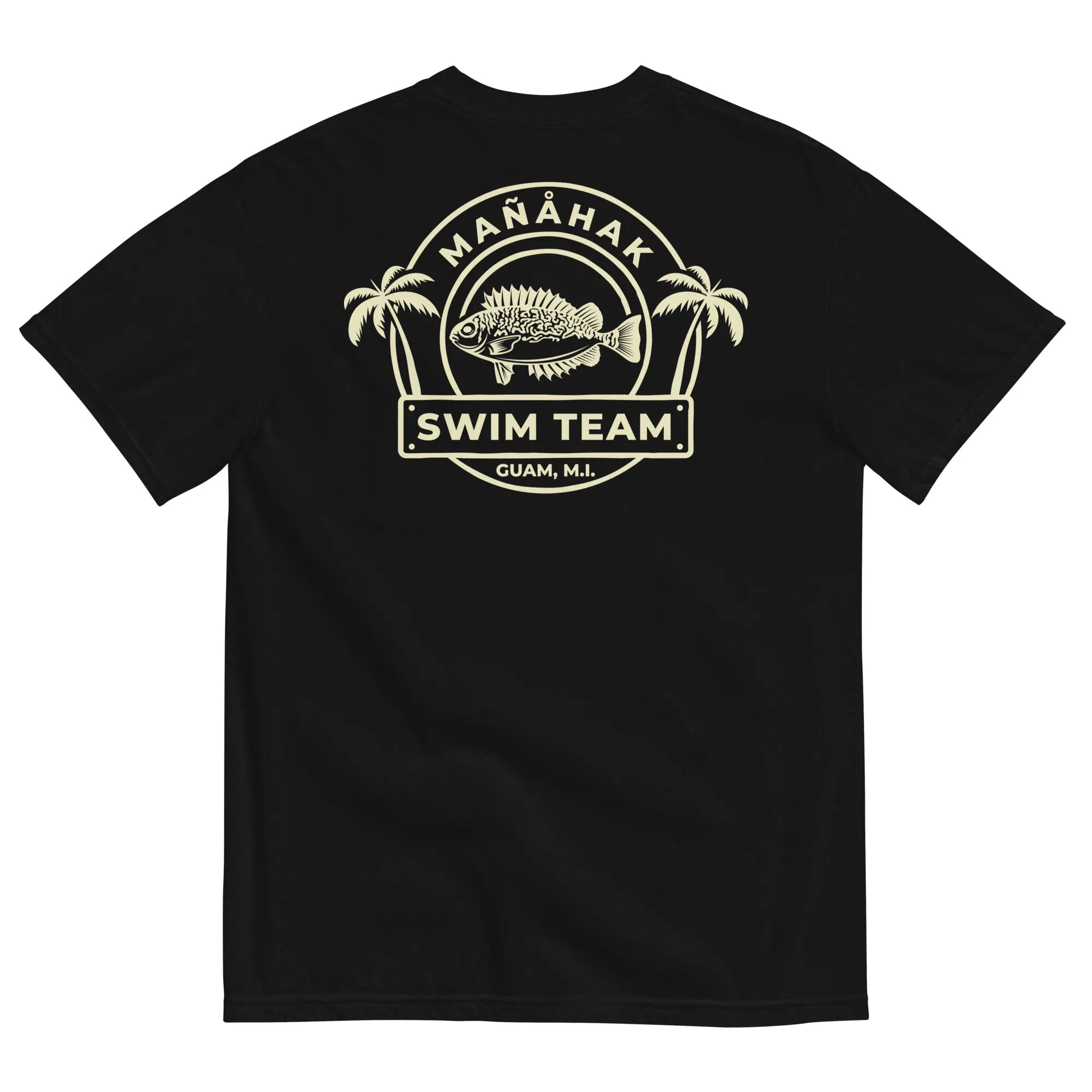 Mañåhak Swim Team (Island Style) - Tee