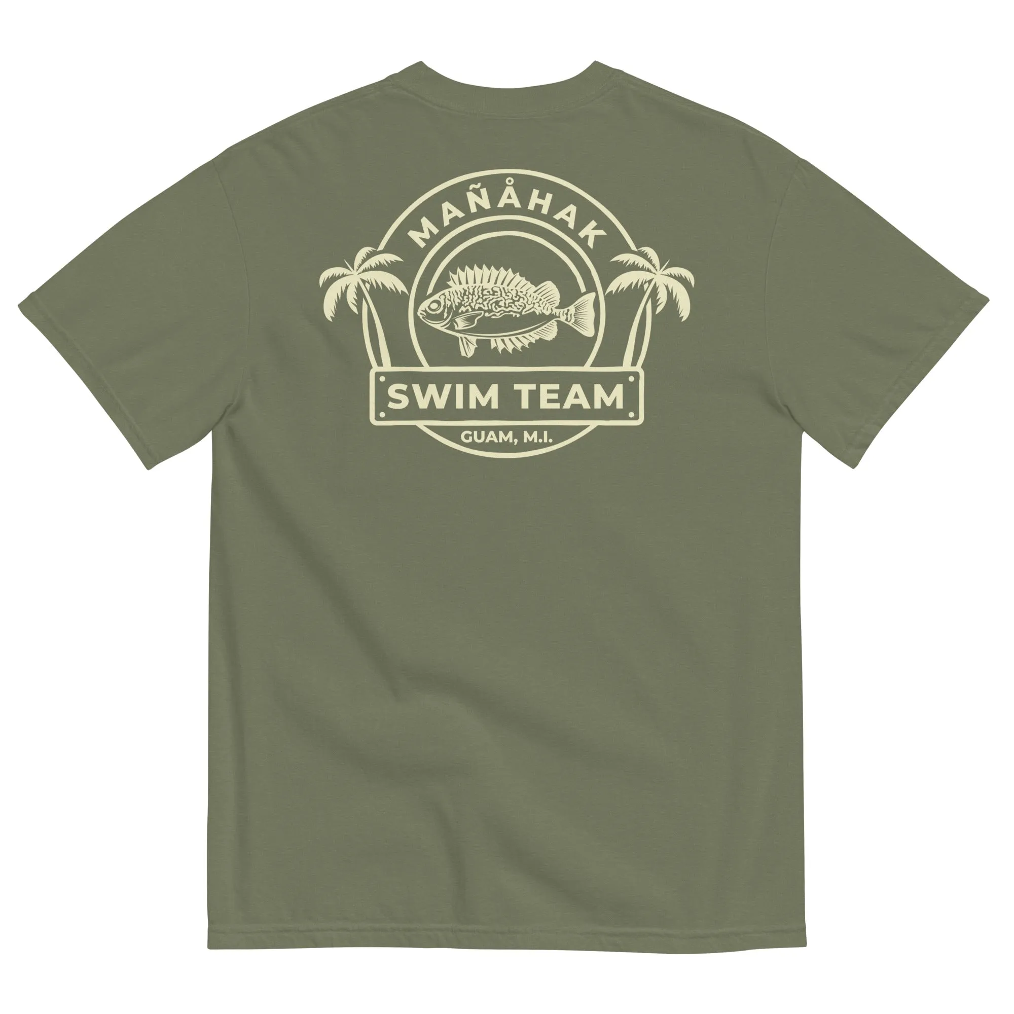 Mañåhak Swim Team (Island Style) - Tee