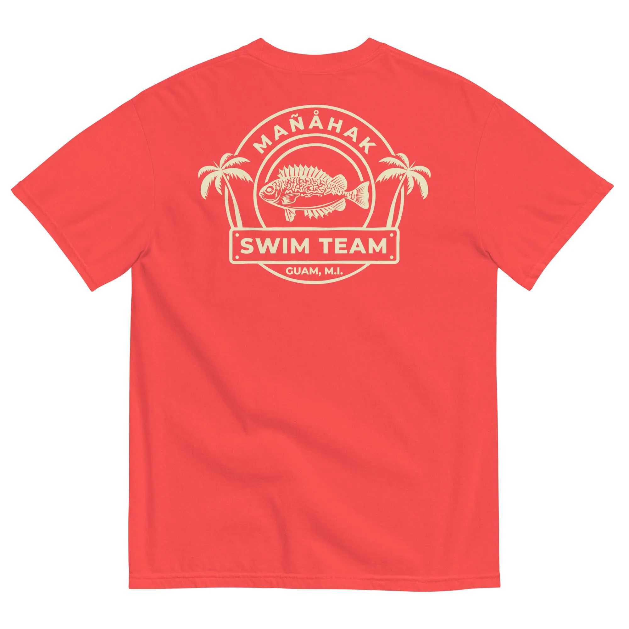 Mañåhak Swim Team (Island Style) - Tee