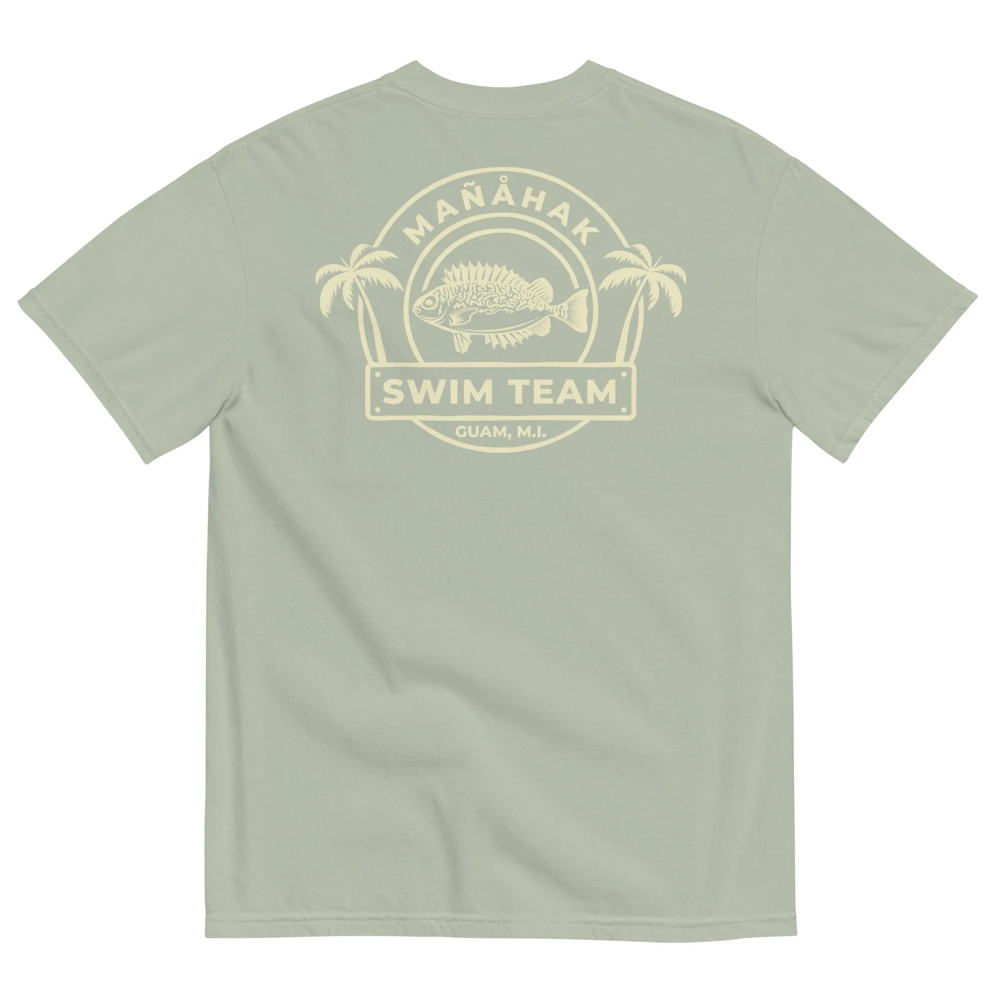 Mañåhak Swim Team (Island Style) - Tee