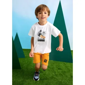 Mayoral Boys Skate Shorts Set 3607