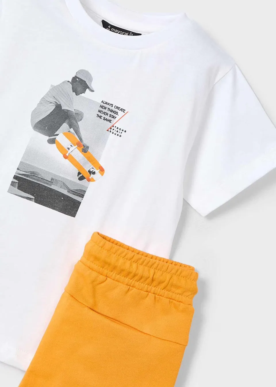 Mayoral Boys Skate Shorts Set 3607