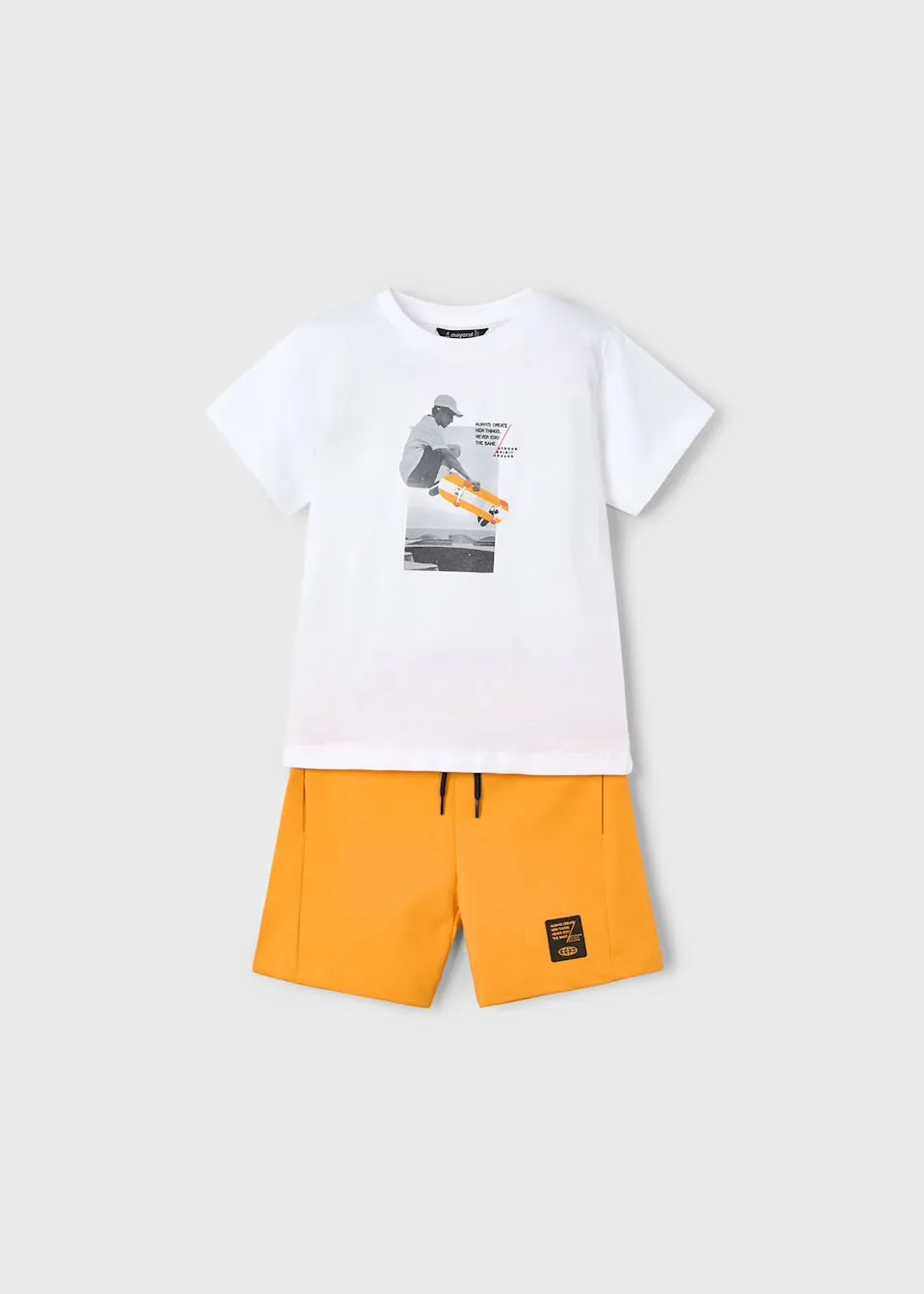Mayoral Boys Skate Shorts Set 3607