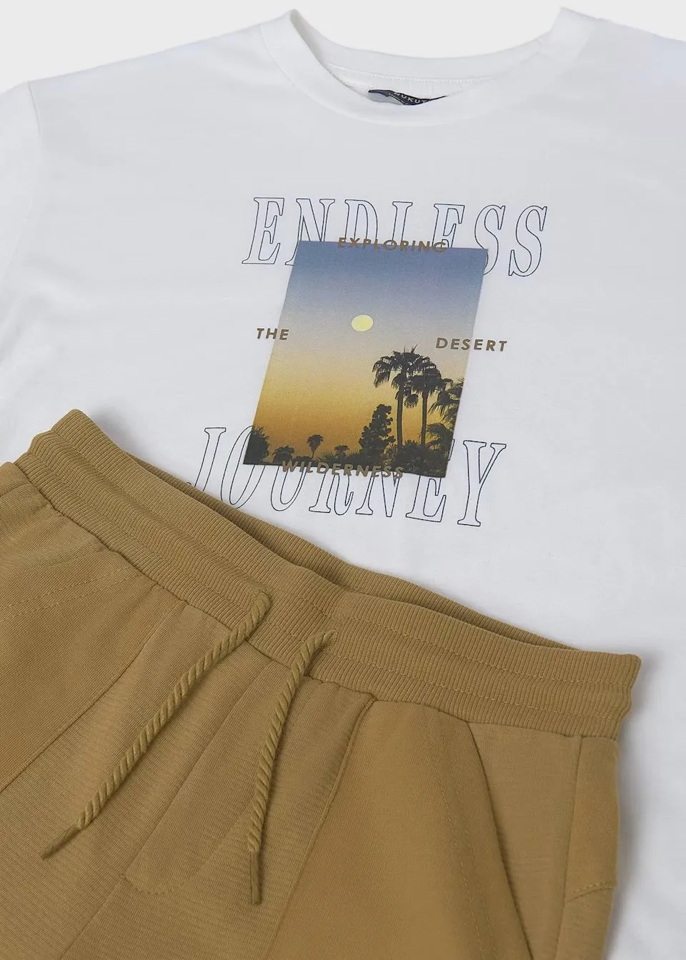 Mayoral Older Boys Shorts Set 6679
