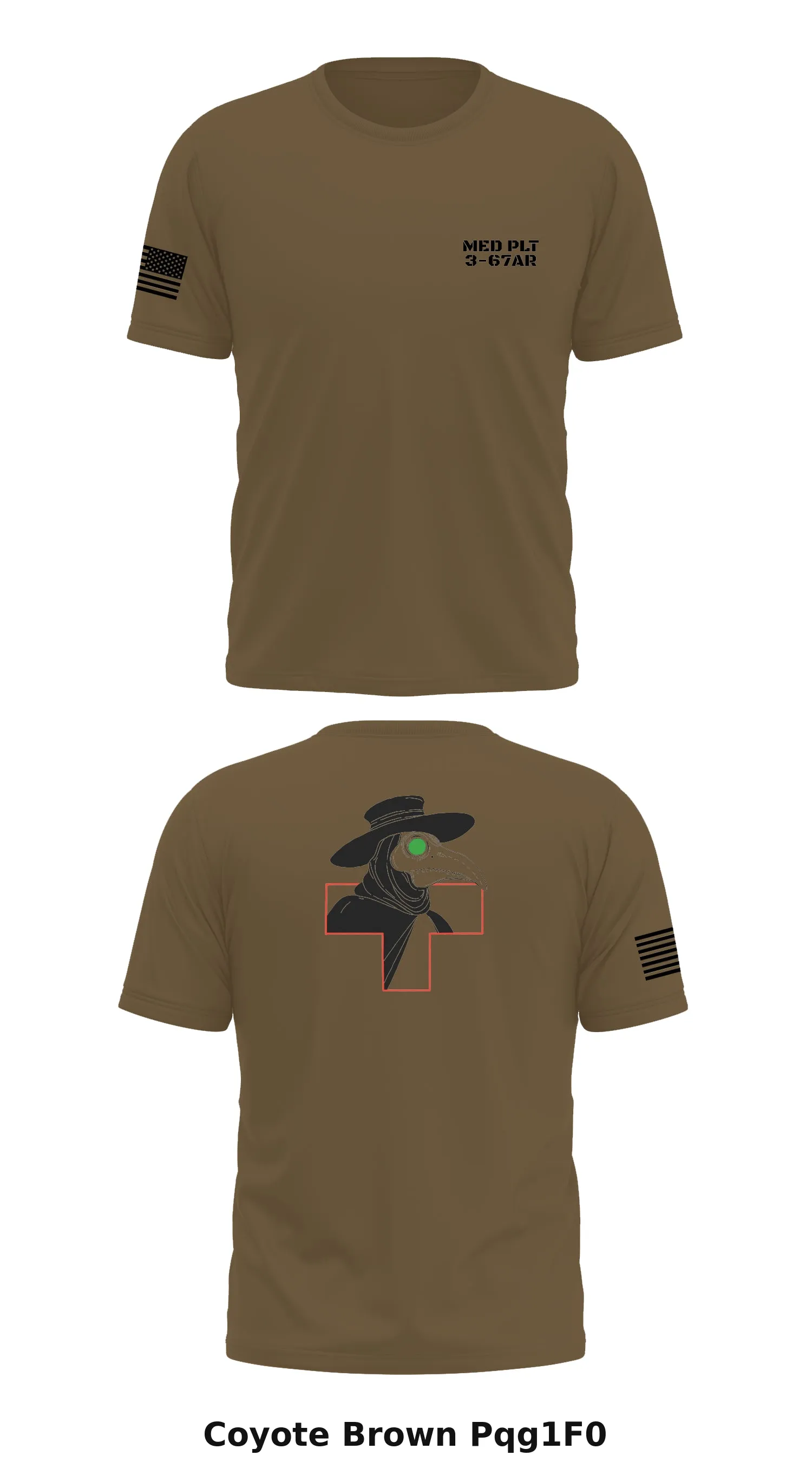 Med plt 3-67AR Store 1 Core Men's SS Performance Tee - Pqg1F0