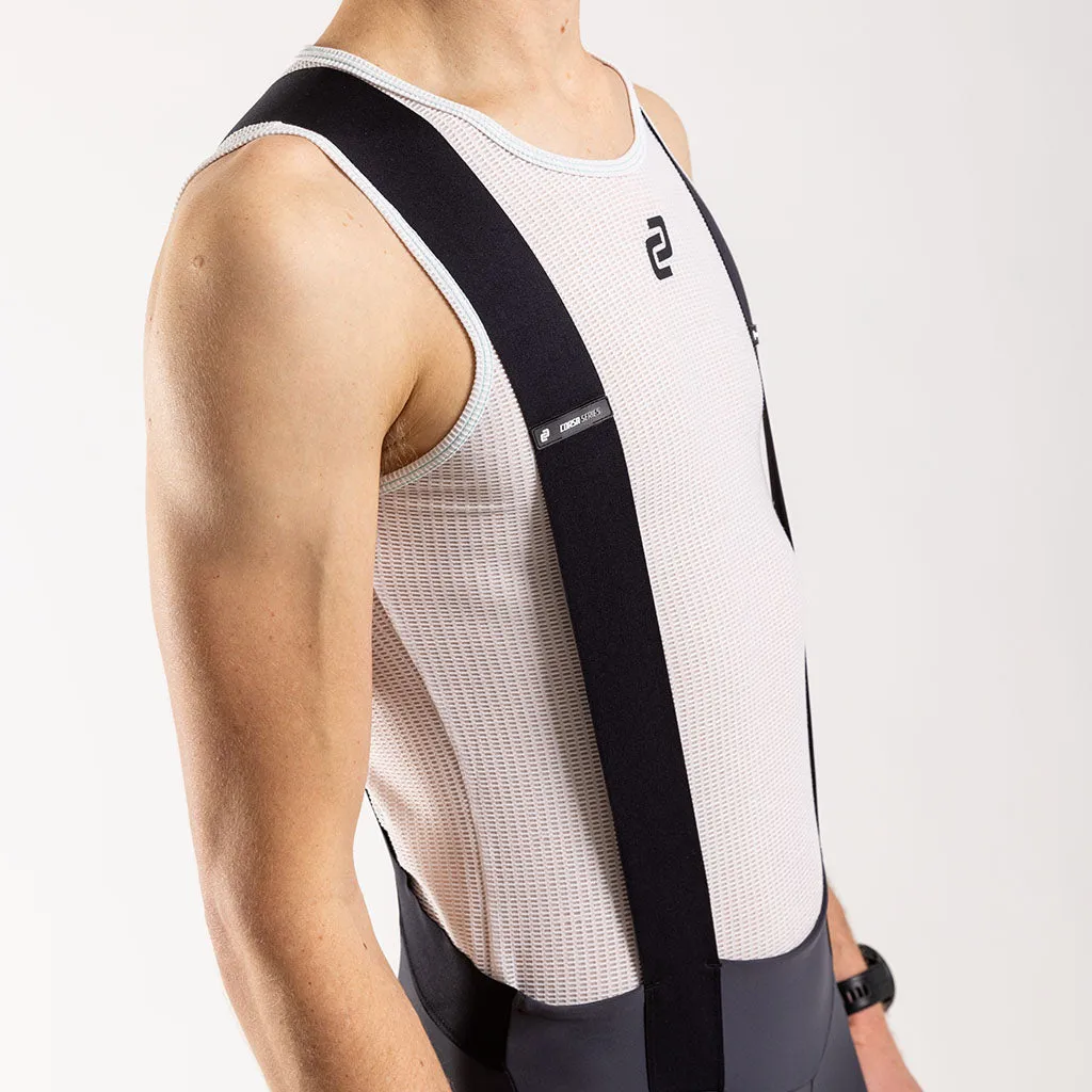 Men's Corsa Bib Shorts 2.0 (Carbon)