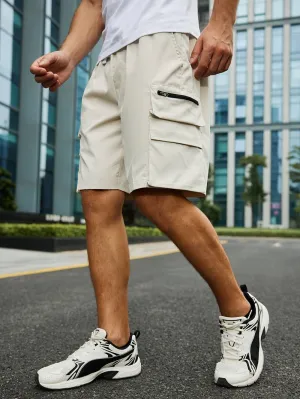 Men's Samuel Solid Cargo Shorts