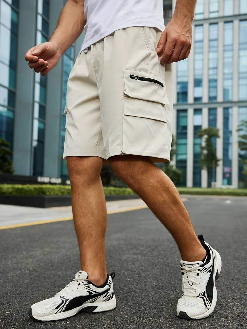 Men's Samuel Solid Cargo Shorts