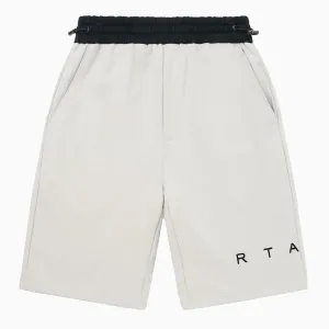 Men's Wide Leg Knee Length Sweat Shorts