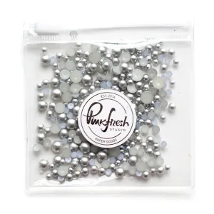 Metallic Pearls - Matte Silver