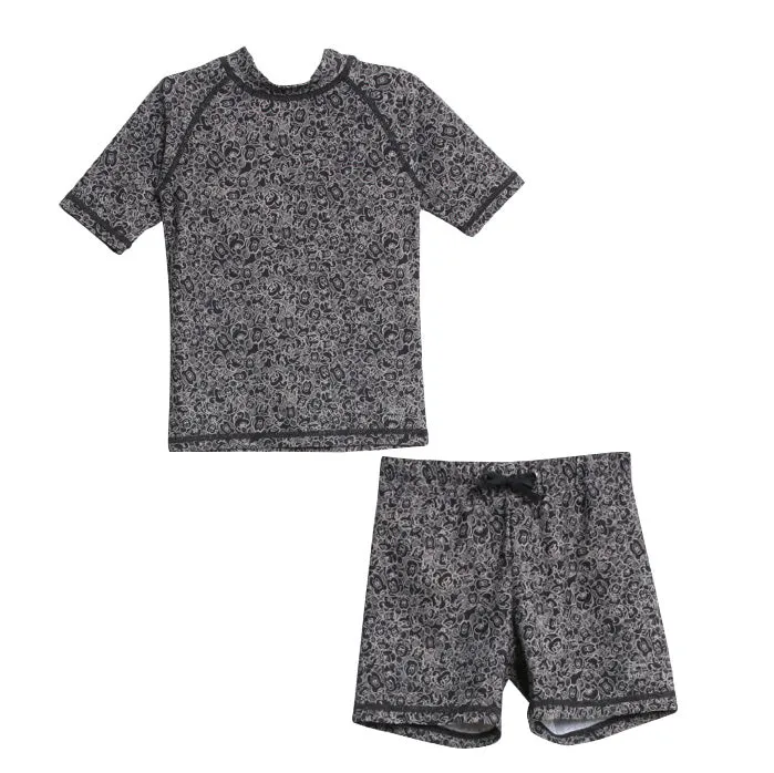 Mickey Print Swimming Set