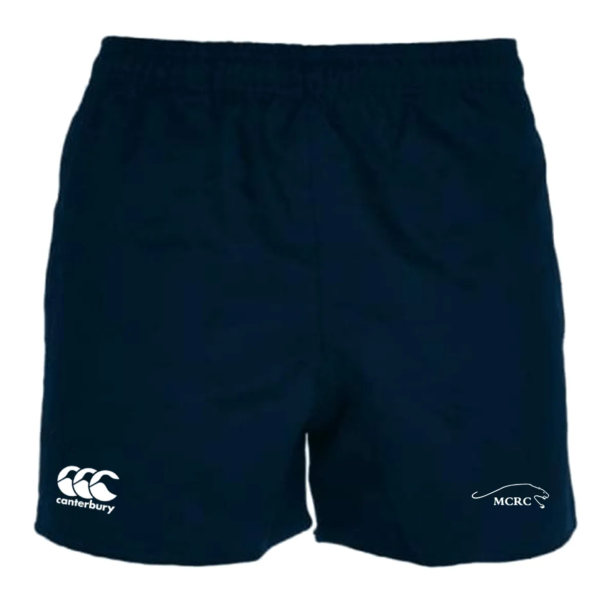 Middlebury College Rugby Professional Polyester Rugby Short by Canterbury