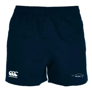 Middlebury College Rugby Professional Polyester Rugby Short by Canterbury