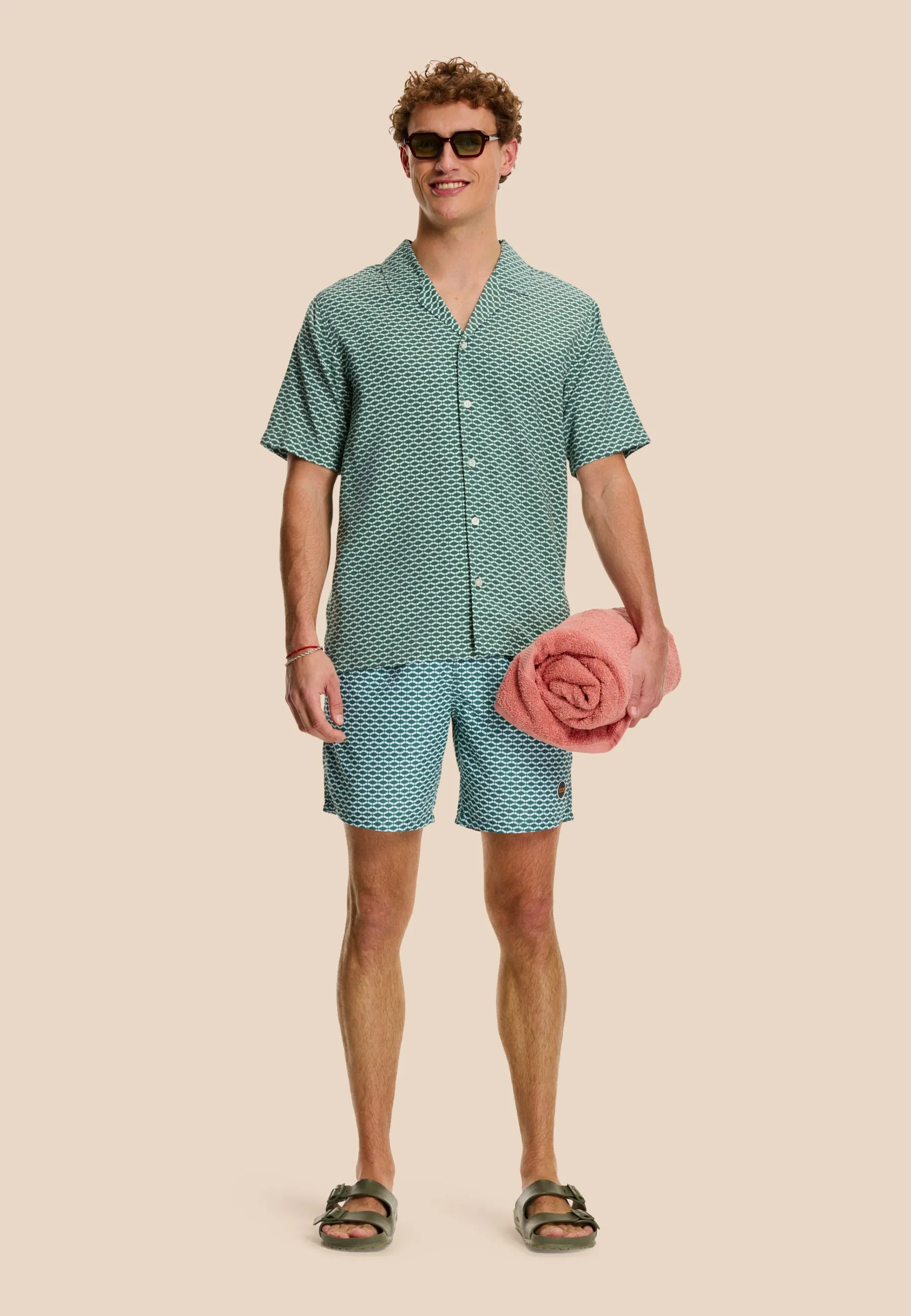 MIKE swim shorts hammam