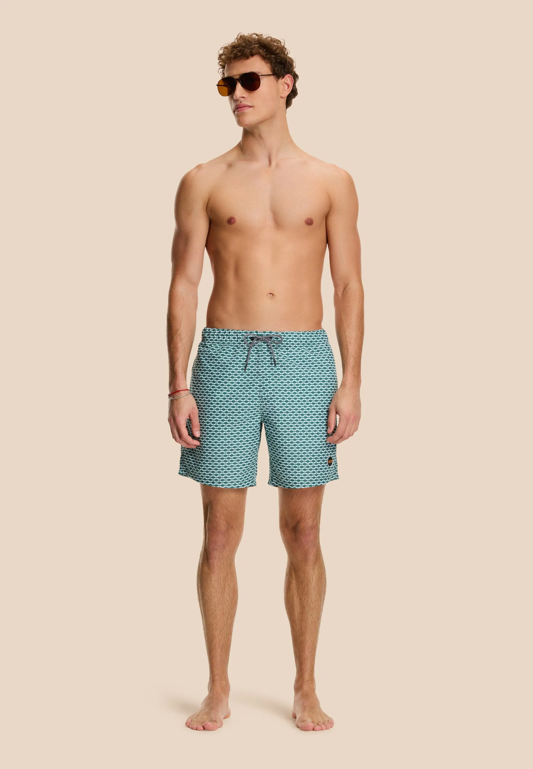 MIKE swim shorts hammam