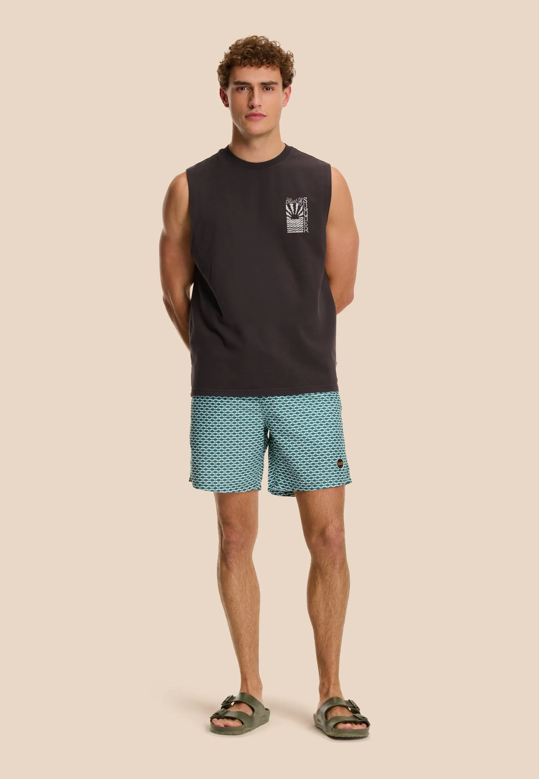 MIKE swim shorts hammam