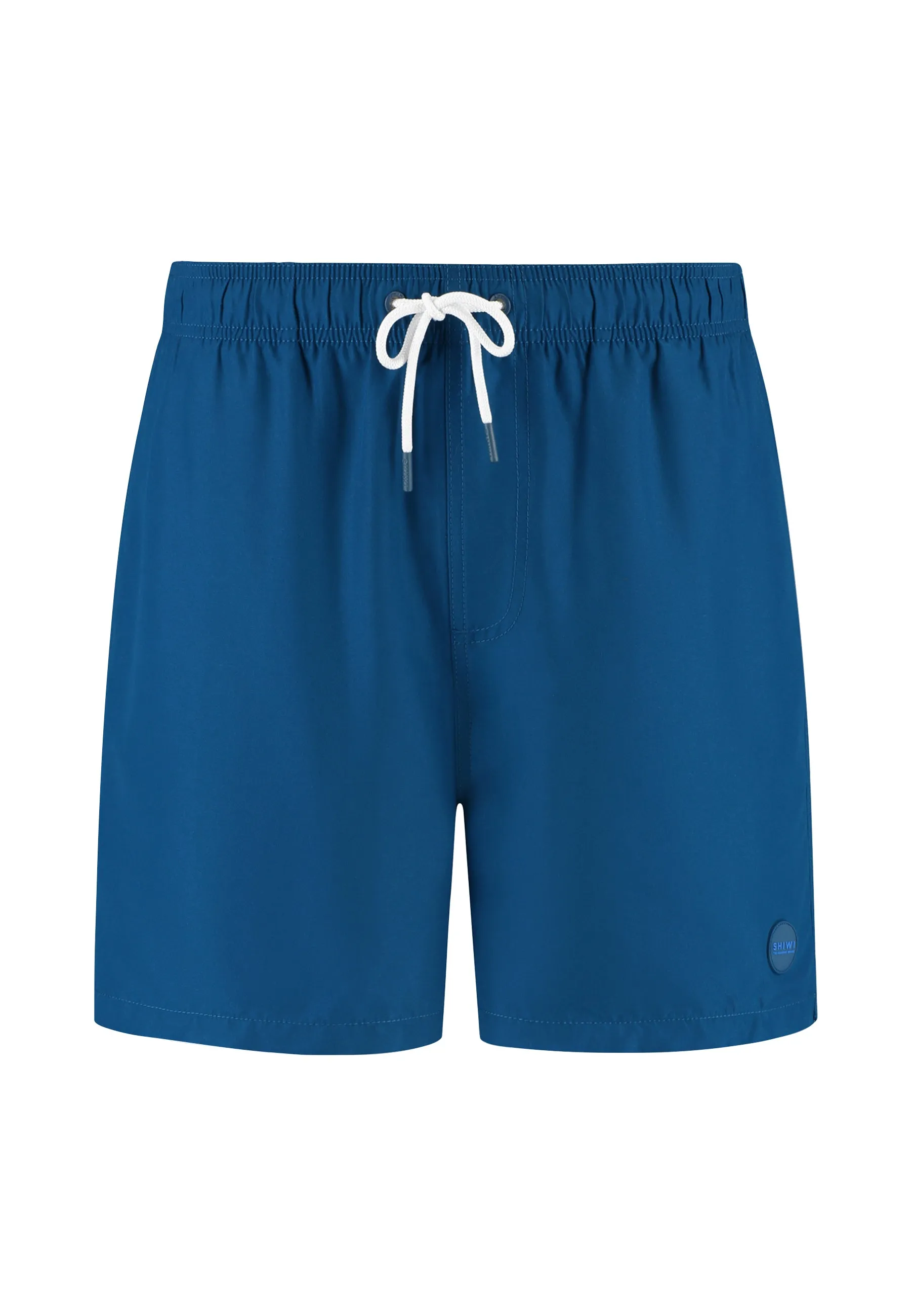 MIKE swim shorts solid | blue ocean