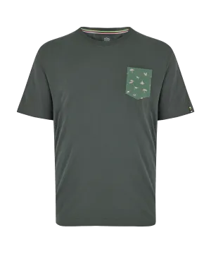 Mingma Pocket T-Shirt - Kharani Grey
