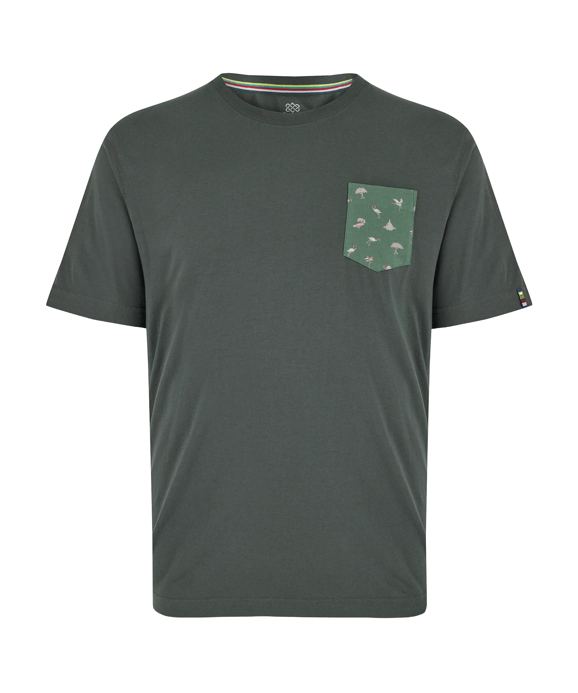 Mingma Pocket T-Shirt - Kharani Grey