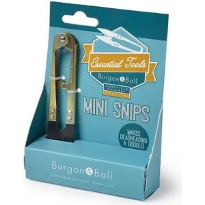 Mini Snips for the Garden