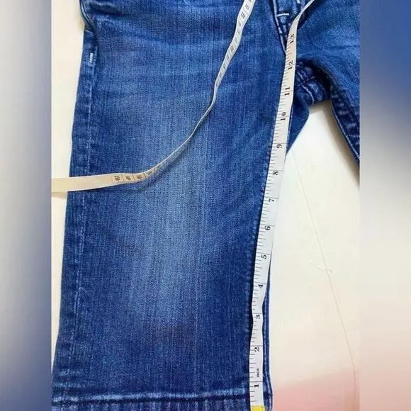Miss Me - Rhinestone embellished Bermuda shorts