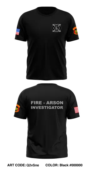 Missouri State Fire Marshal Core Men's SS Performance Tee - Q2vSne