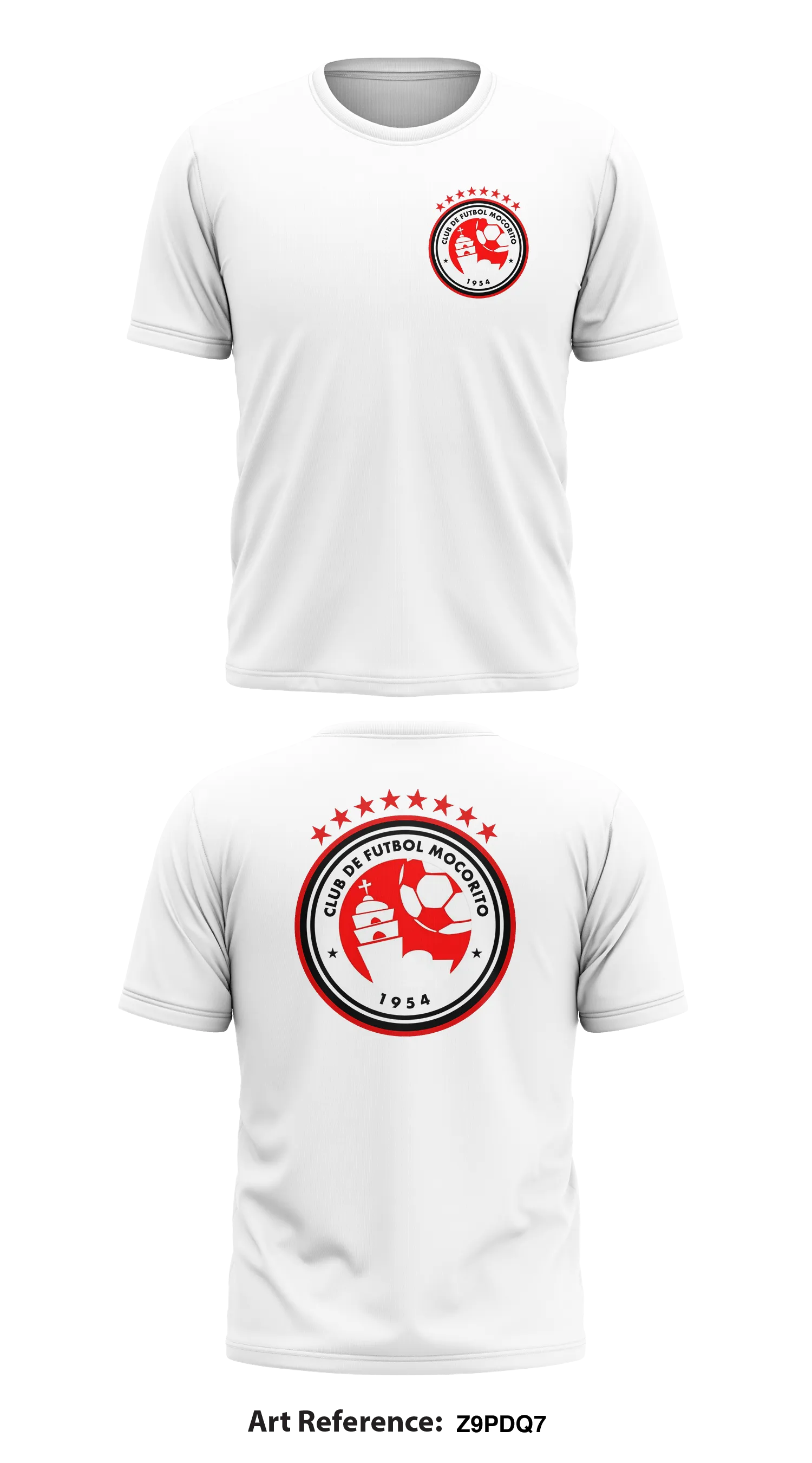 Mocorito FC Store 1 Core Men's SS Performance Tee - z9Pdq7
