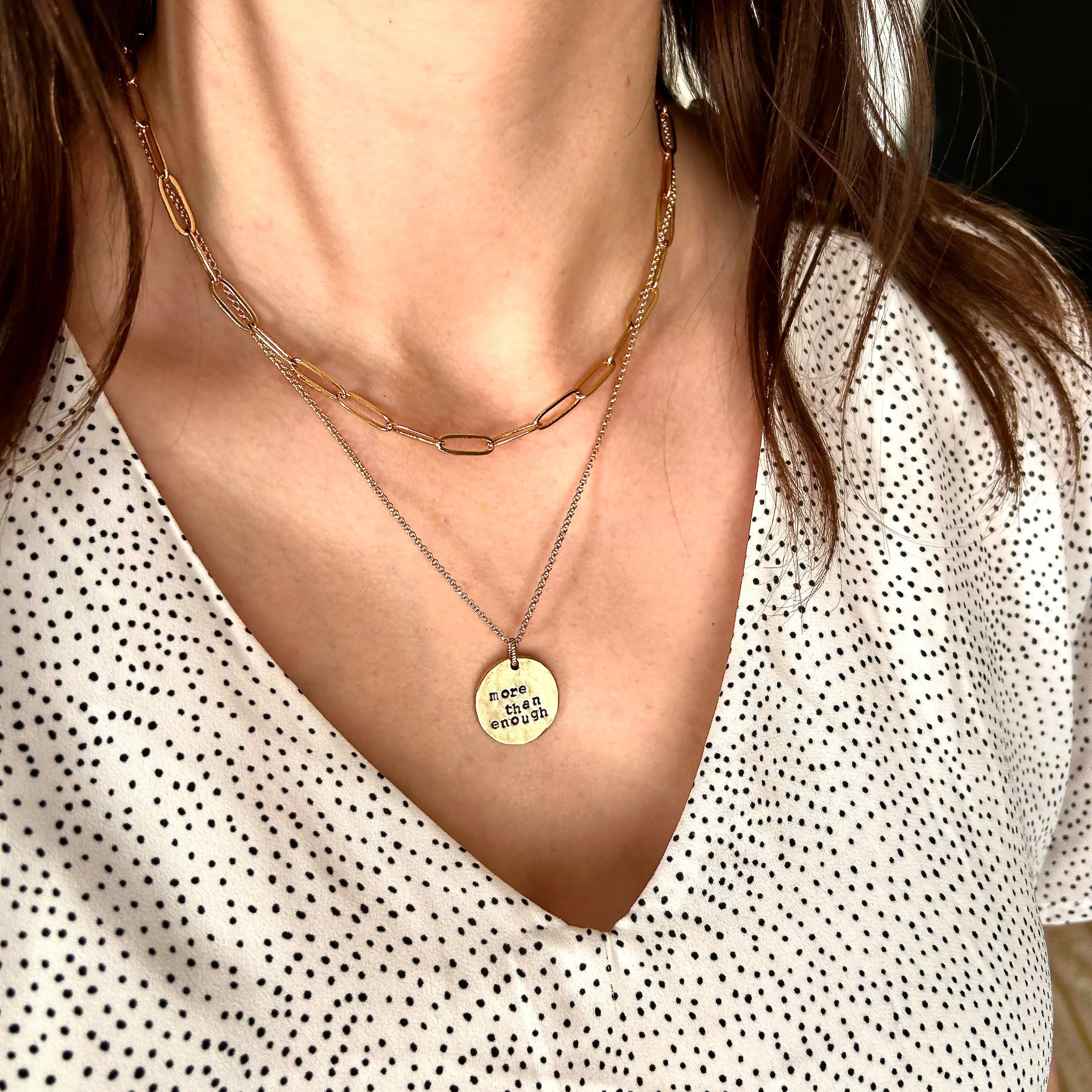 More Than Enough Layered Necklace