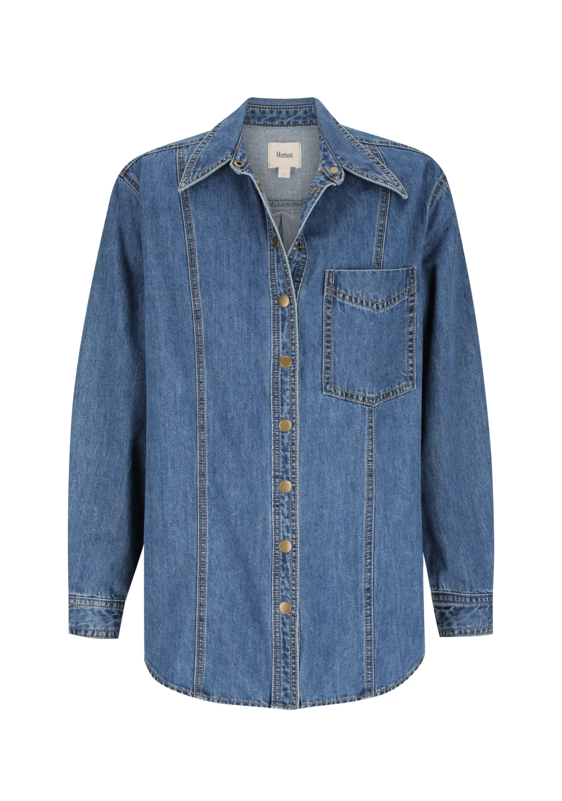 Morrison Theo Denim Shirt