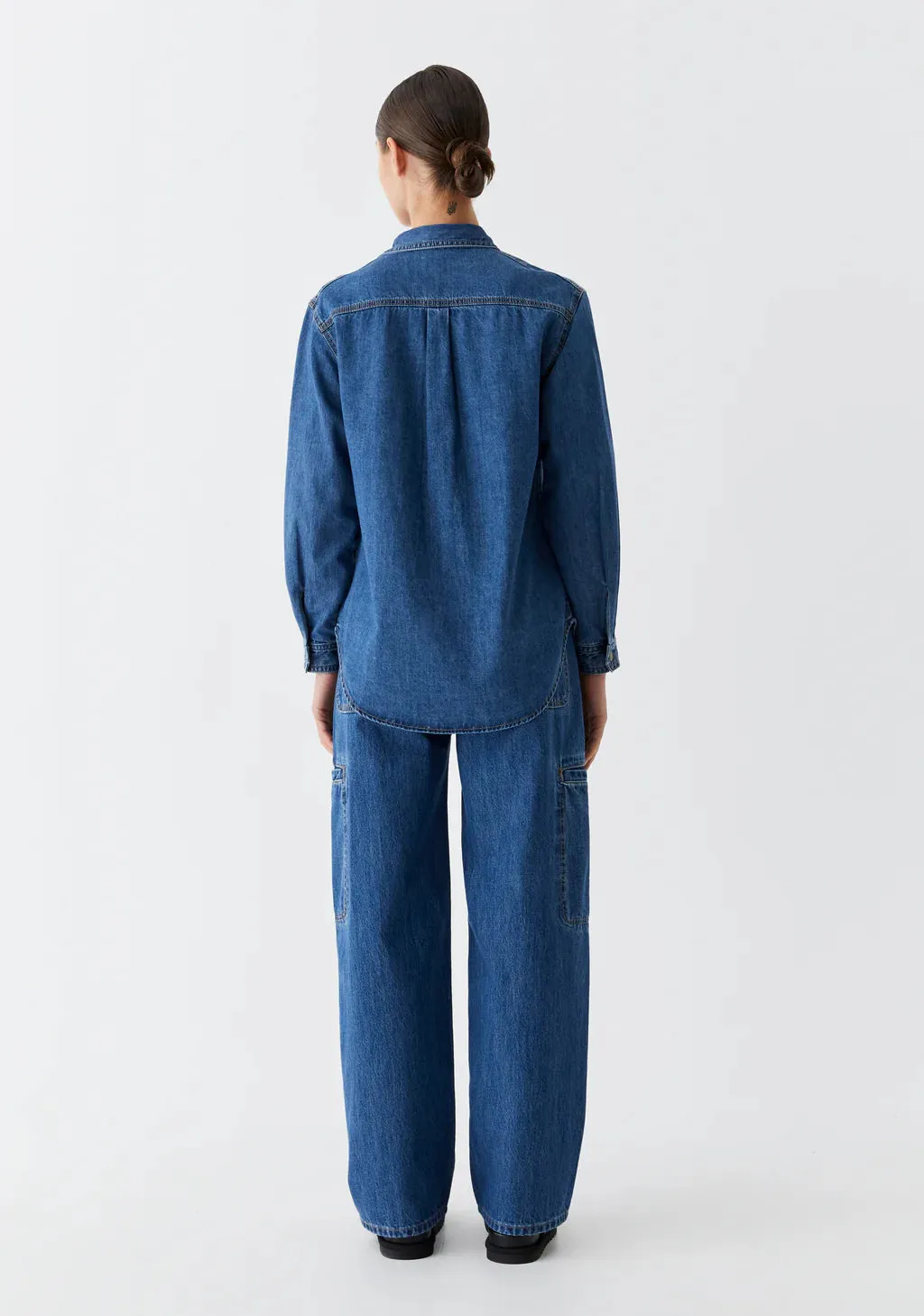 Morrison Theo Denim Shirt