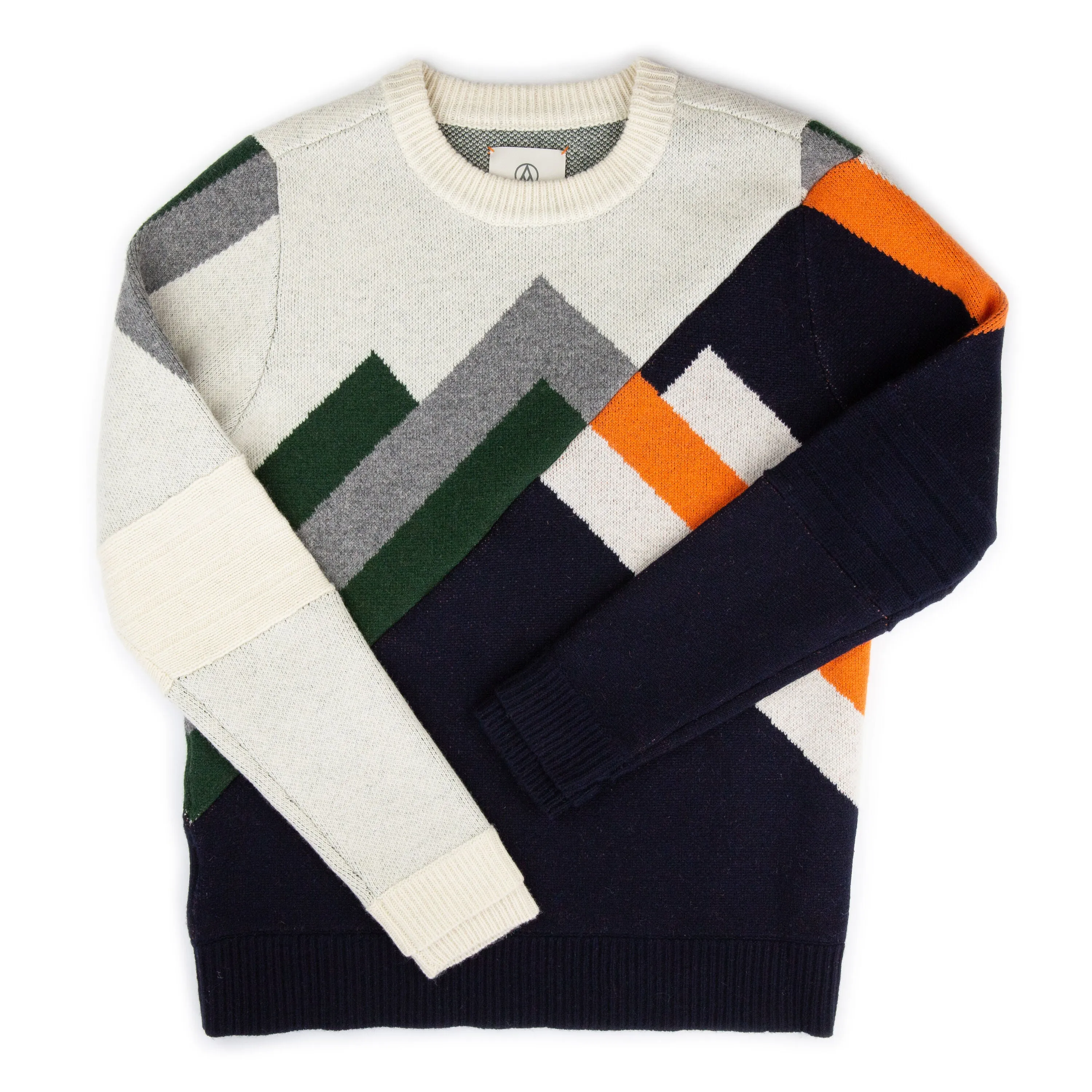 Mountain Memories Ski Race Knit