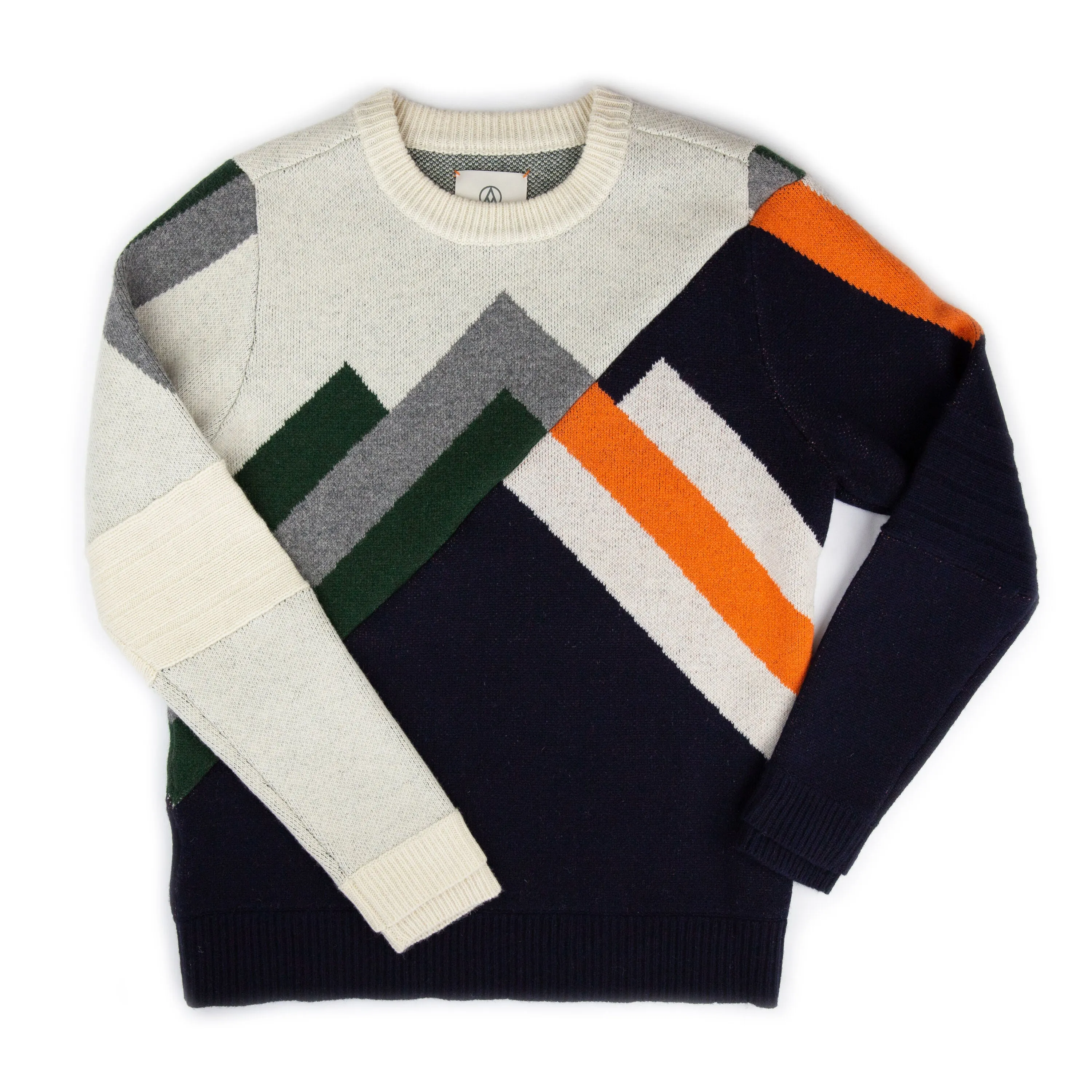 Mountain Memories Ski Race Knit