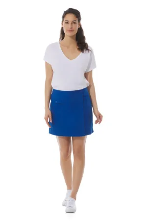 Mousqueton Womens Josefa skirt shorts - Nautic