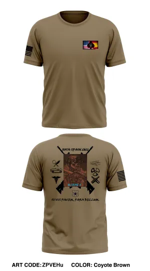 MSRON 4 Store 1 Core Men's SS Performance Tee - ZPVEHu