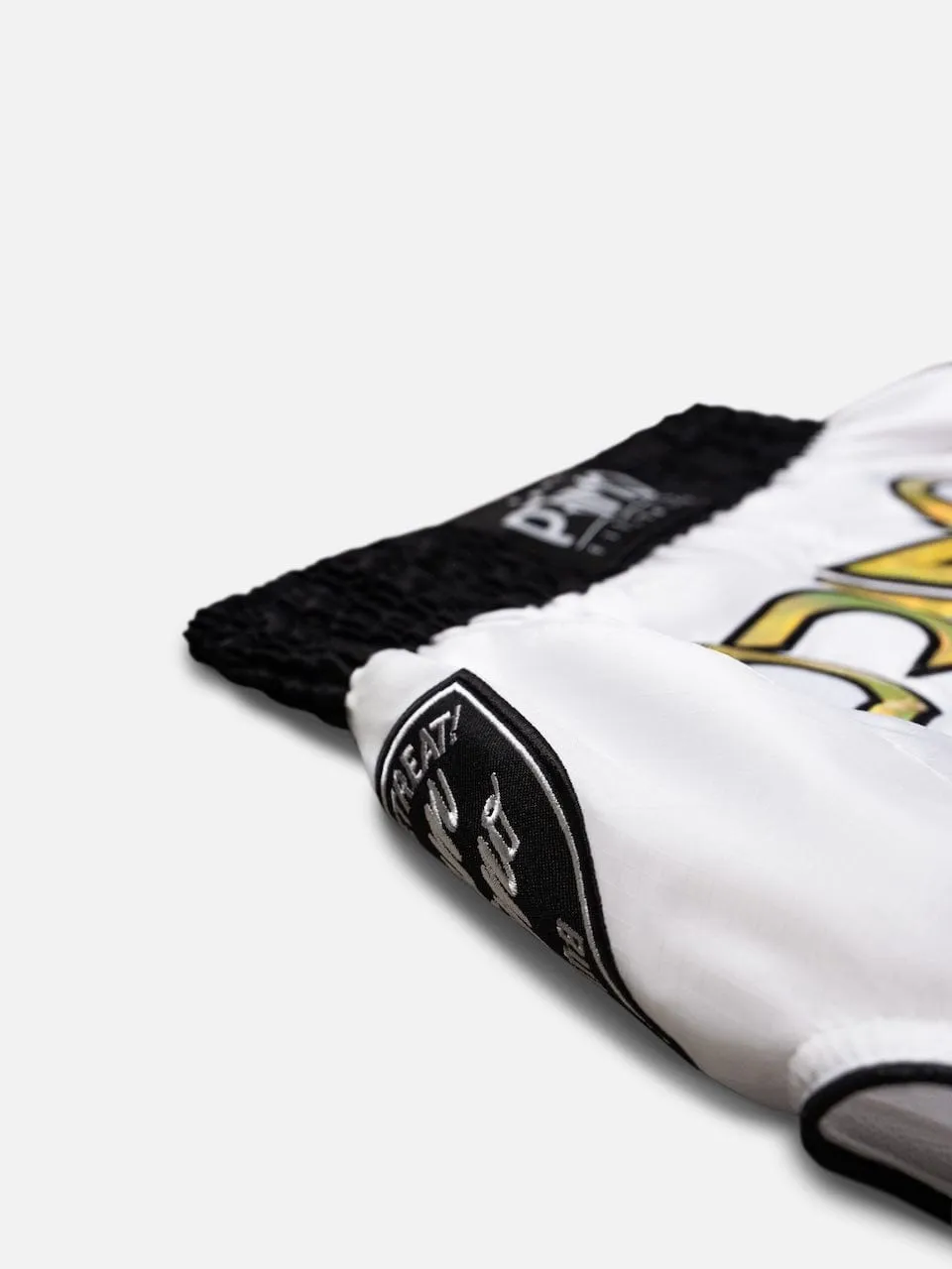 Muay Thai Shorts - Special Edition -  Melrose OG - White Gold