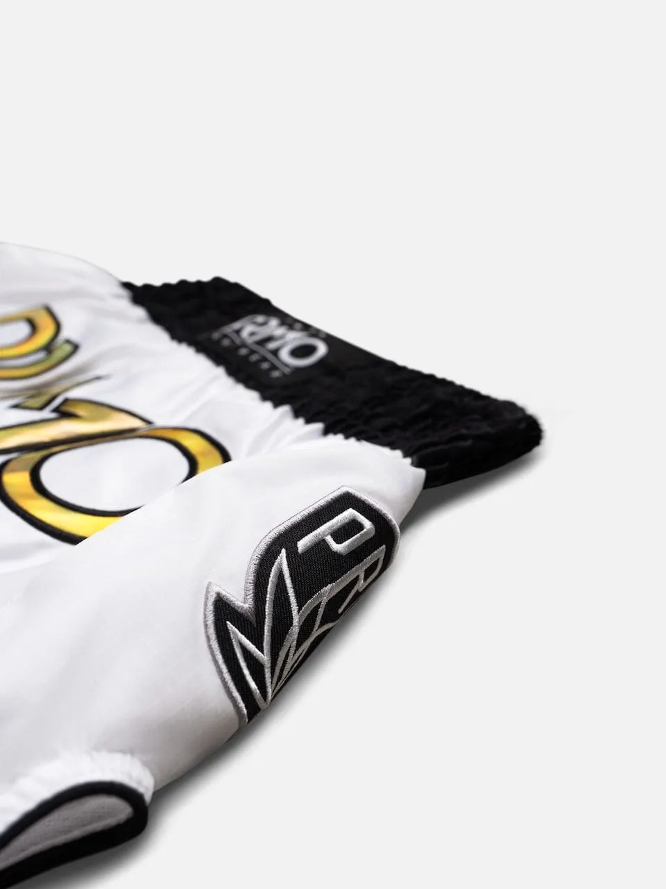 Muay Thai Shorts - Special Edition -  Melrose OG - White Gold