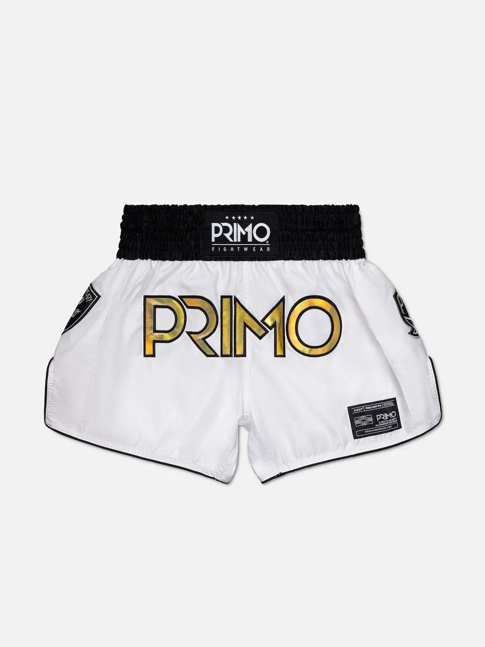 Muay Thai Shorts - Special Edition -  Melrose OG - White Gold