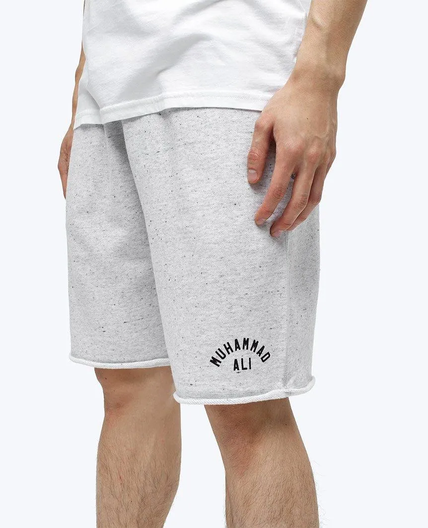 Muhammad Ali™ Cut-Off Sweatshort Ash