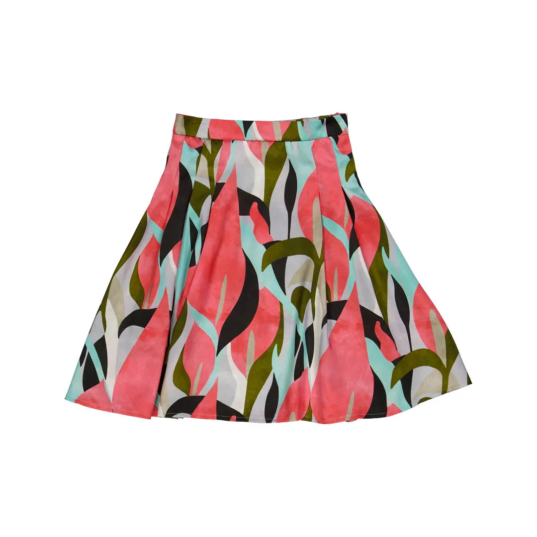 Multi graphic skirt by Christina Rohde